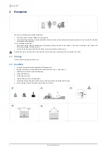 Предварительный просмотр 6 страницы CLIVET WSHN-XEE2 10.2 Installation And Operating Manual