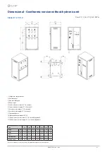 Предварительный просмотр 61 страницы CLIVET WSHN-XEE2 10.2 Installation And Operating Manual