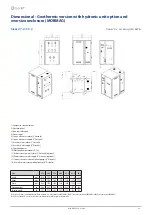 Предварительный просмотр 63 страницы CLIVET WSHN-XEE2 10.2 Installation And Operating Manual