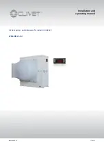 Предварительный просмотр 1 страницы CLIVET WSN-XIN 101 Installation And Operating Manual