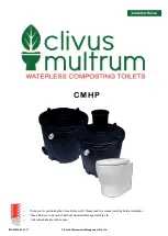 Preview for 1 page of clivus multrum CM HP Installation Manual