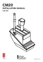 clivus multrum CM14 Installation Manual preview