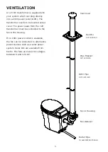 Preview for 5 page of clivus multrum NL2 Owner'S Manual