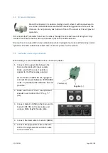 Предварительный просмотр 17 страницы Clockaudio CCRM 4000 Installation And User Manual