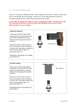 Предварительный просмотр 19 страницы Clockaudio CCRM 4000 Installation And User Manual