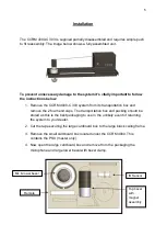 Preview for 6 page of Clockaudio CCRM4000-C303 Installation Manual And User'S Manual