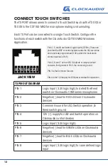 Preview for 12 page of Clockaudio CDT100 MK3 Manual