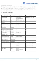 Preview for 29 page of Clockaudio CDT100 MK3 Manual