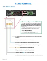 Предварительный просмотр 9 страницы Clockaudio CDT100 User Manual