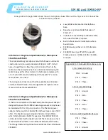 Предварительный просмотр 1 страницы Clockaudio SM 80-RF User Manual