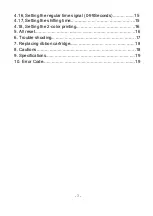 Preview for 3 page of Clocking Systems ANALOGUE Instruction Manual