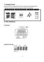 Предварительный просмотр 5 страницы Clocking Systems ANALOGUE Instruction Manual