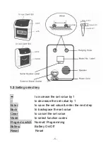 Предварительный просмотр 6 страницы Clocking Systems ANALOGUE Instruction Manual