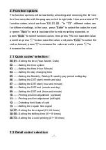 Preview for 7 page of Clocking Systems ANALOGUE Instruction Manual