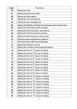 Preview for 8 page of Clocking Systems ANALOGUE Instruction Manual