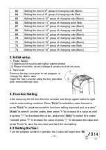 Preview for 10 page of Clocking Systems ANALOGUE Instruction Manual