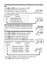 Предварительный просмотр 12 страницы Clocking Systems ANALOGUE Instruction Manual