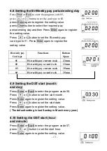 Предварительный просмотр 13 страницы Clocking Systems ANALOGUE Instruction Manual