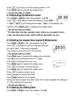 Предварительный просмотр 15 страницы Clocking Systems ANALOGUE Instruction Manual