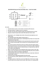 Preview for 3 page of CLOCKWORK COMPONENTS EM-MS003UK Quick Start Manual