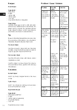 Preview for 10 page of Cloer 0677 Operating Instructions Manual