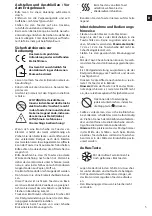 Preview for 5 page of Cloer 3531 Operating Instructions Manual