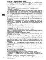 Preview for 14 page of Cloer 4019 / Typ 401 Operating Instructions Manual