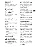 Preview for 15 page of Cloer 4890 Operating Instructions Manual