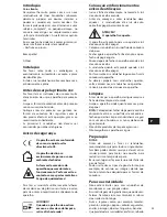 Предварительный просмотр 35 страницы Cloer 6219 Instruction Manual