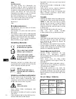 Предварительный просмотр 38 страницы Cloer 6219 Instruction Manual