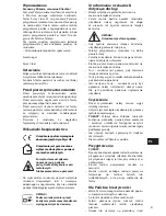 Предварительный просмотр 41 страницы Cloer 6219 Instruction Manual