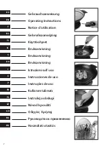 Preview for 2 page of Cloer 6690 Operating Instructions Manual