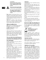 Preview for 10 page of Cloer 6730 Instruction Manual