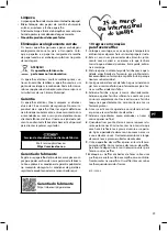 Предварительный просмотр 29 страницы Cloer Cloer-171 Instruction Manual