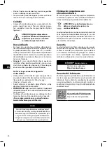 Preview for 20 page of Cloer Cloer-451 Series Instruction Manual