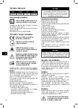 Preview for 22 page of Cloer Cloer-451 Series Instruction Manual