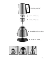 Preview for 3 page of Cloer Espresso Maker 5928 Instruction Manual