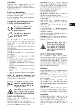 Preview for 15 page of Cloer Wasserkocher 4700 Operating Instructions Manual