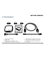 Предварительный просмотр 6 страницы Cloner Alliance CA-1080F4P User Manual