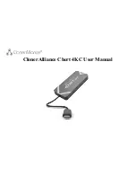 ClonerAlliance Chert 4KC CA-10804KC User Manual предпросмотр