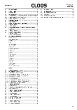 Preview for 3 page of Cloos GL 302 Operating Instructions Manual