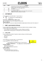 Preview for 9 page of Cloos GL 302 Operating Instructions Manual