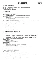 Preview for 19 page of Cloos GL 302 Operating Instructions Manual