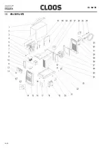 Preview for 24 page of Cloos GL 302 Operating Instructions Manual