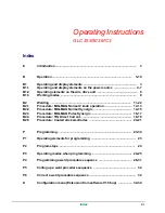 Предварительный просмотр 19 страницы Cloos GLC 353 MC3 Operating Instructions Manual