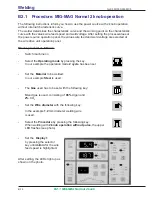 Предварительный просмотр 30 страницы Cloos GLC 353 MC3 Operating Instructions Manual