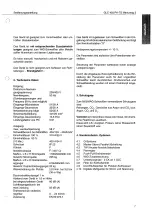 Preview for 9 page of Cloos GLC 403 PA-TS Operating Instructions Manual