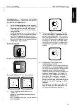 Preview for 13 page of Cloos GLC 403 PA-TS Operating Instructions Manual