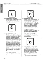 Preview for 14 page of Cloos GLC 403 PA-TS Operating Instructions Manual