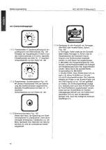 Preview for 16 page of Cloos GLC 403 PA-TS Operating Instructions Manual